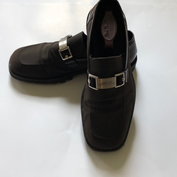 Donald Pliner Brown Loafers - Picture 1 of 1